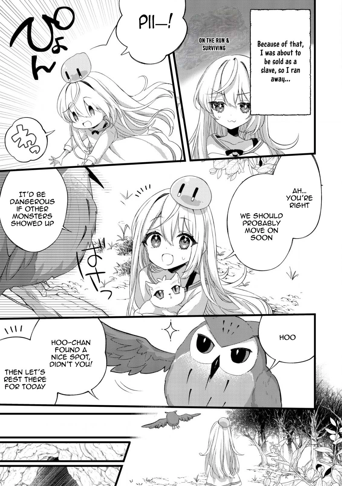 The Tamer Girl’s Escape Diary Chapter 1 Page 8